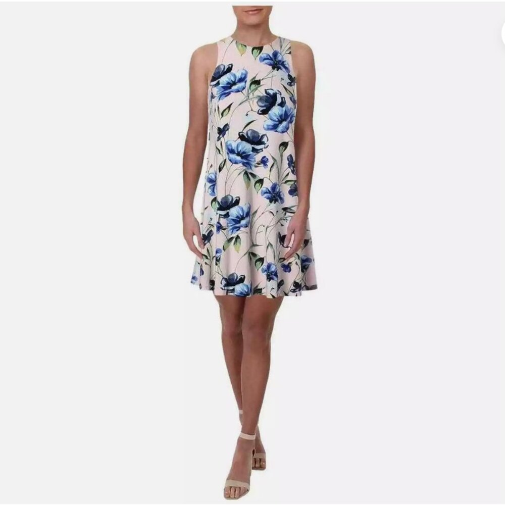 Ralph Lauren Floral Bodycon Dress – Size 4
